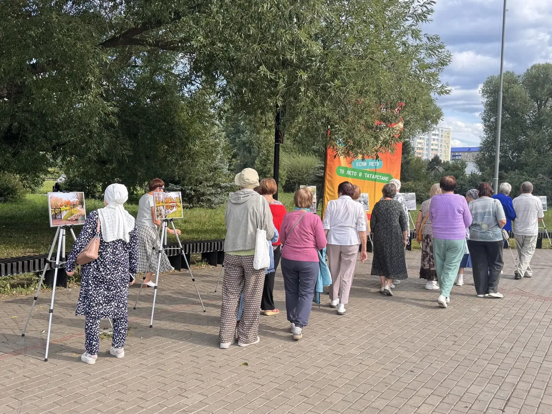 12 августа в рамках проекта «Лето в Татарстане» в парке им. Р. Ш. Фардиева была предста...