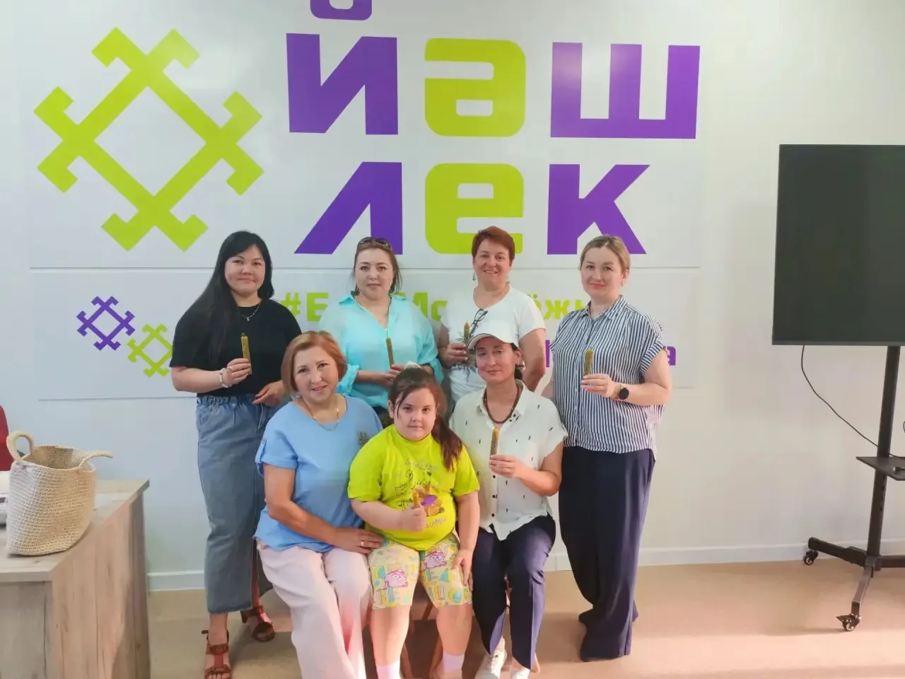 🕯️ Тепло семейных рук: в «Йэшлек» прошёл особенный «Семейный выходной»