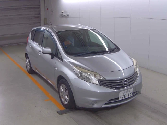 🇯🇵 Nissan Note (Правый руль, Япония)