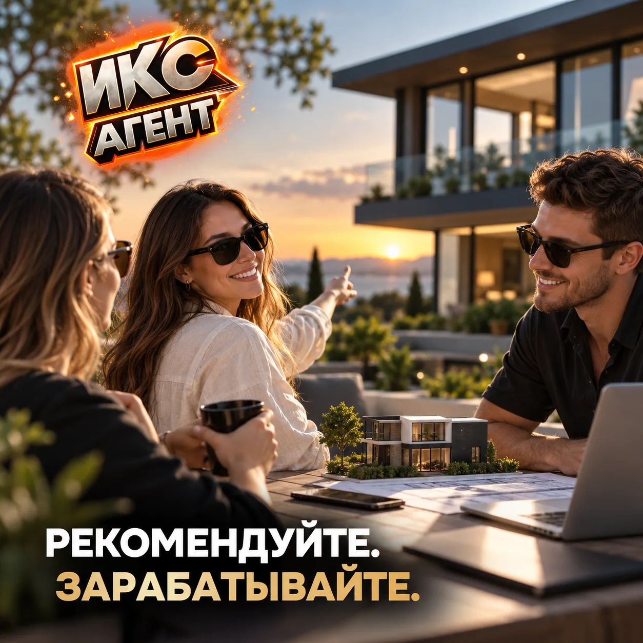 🏡 Хороший дом рекомендуют друзьям. А за рекомендацию можно получать вознаграждение.🙌🏽