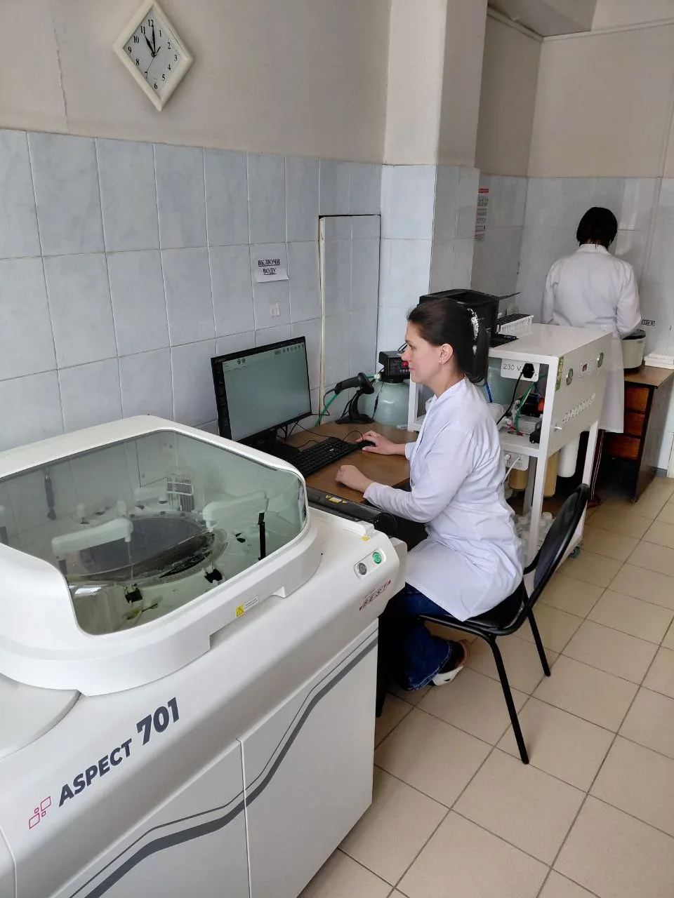 Уважаемые пациенты!

Представляем вам отделение клинической лабораторной диагностики ГБУЗ ЯО «КБ № 3