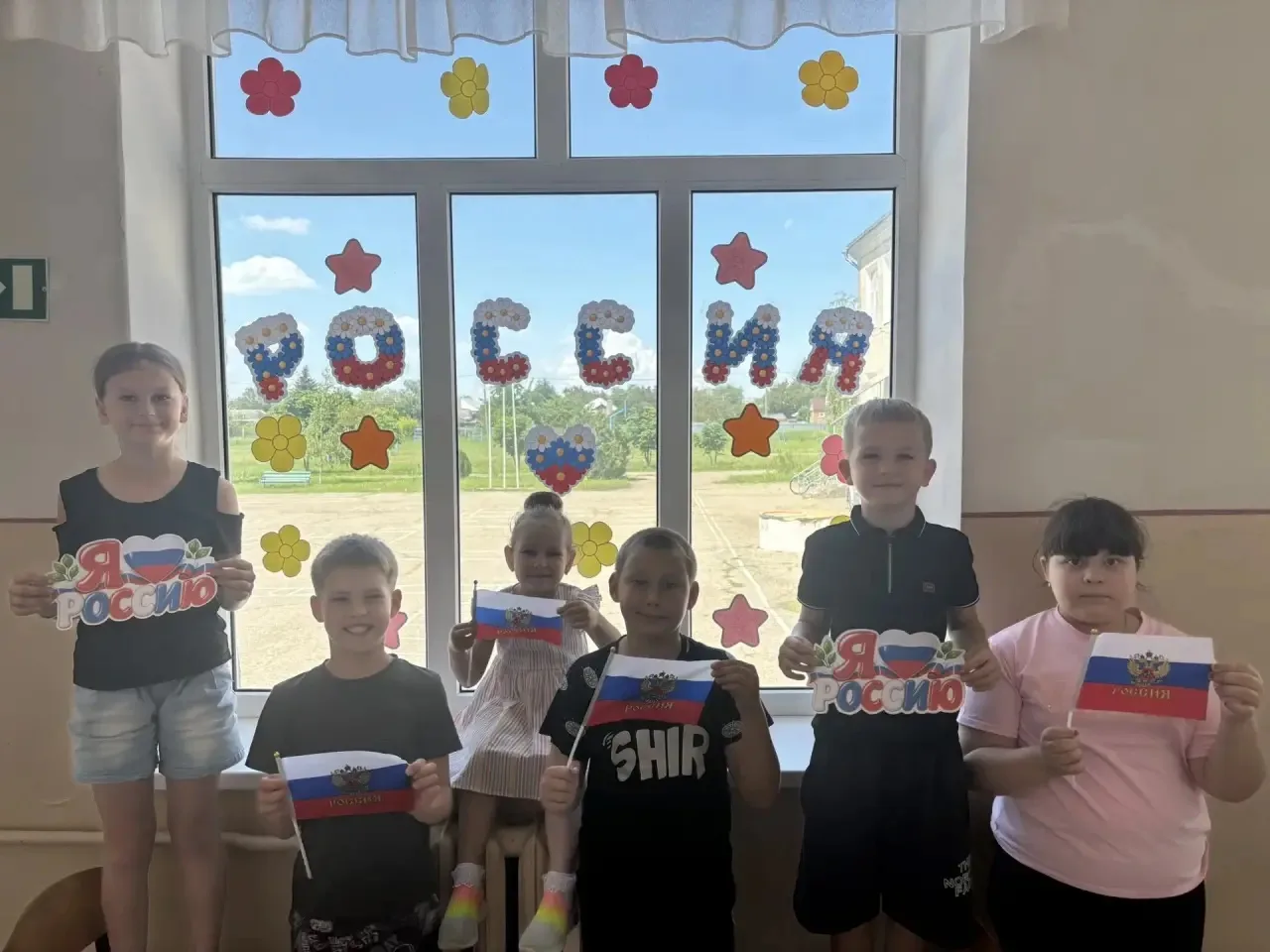 🇷🇺 СИМВОЛ МОЕЙ РОДИНЫ – В НАШИХ СЕРДЦАХ! 🇷🇺