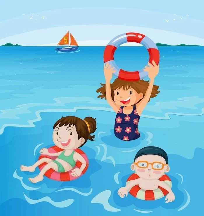 💧 Безопасность на воде летом 💧

Лето — пора весёлых игр и купания🏊, но важно помнить о безопаснос