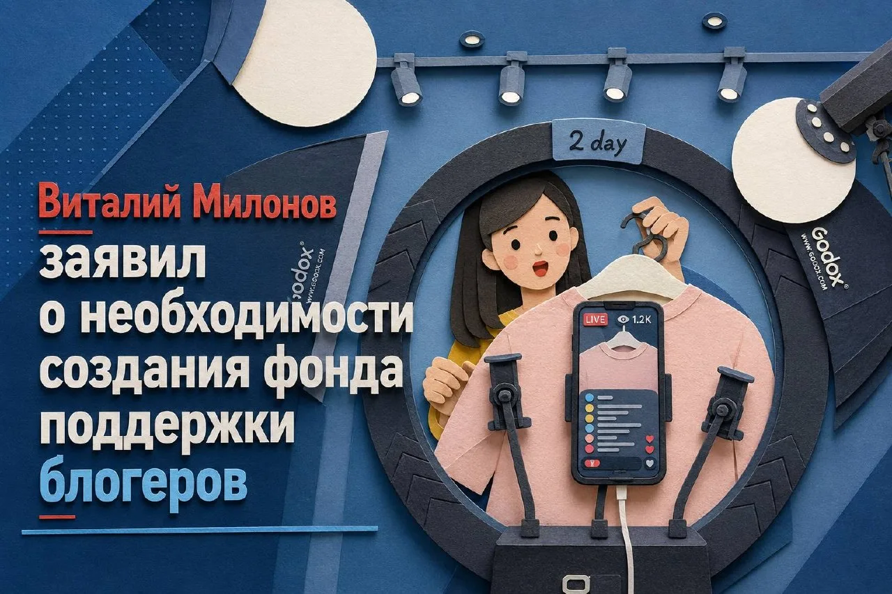 Виталий Милонов заявил о необходимости создания фонда поддержки блогеров