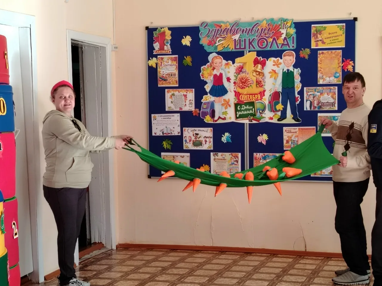 В последний августовский день для молодых граждан с инвалидностью, посещающих социально...