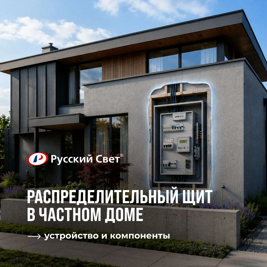 Распределительный щит в частном доме. Устройство и компоненты

Распределительный щит – это главный э