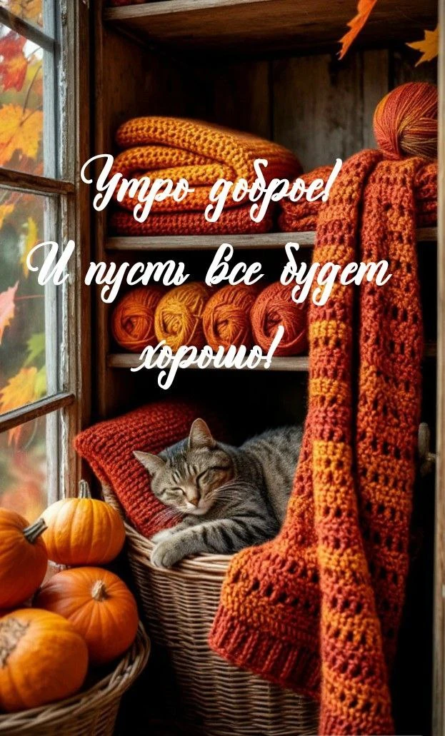 Доброе утро!🎃❤️