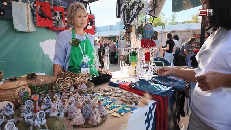 Продукция Сургутского района приняла участие в ярмарке «Товары земли Югорской...