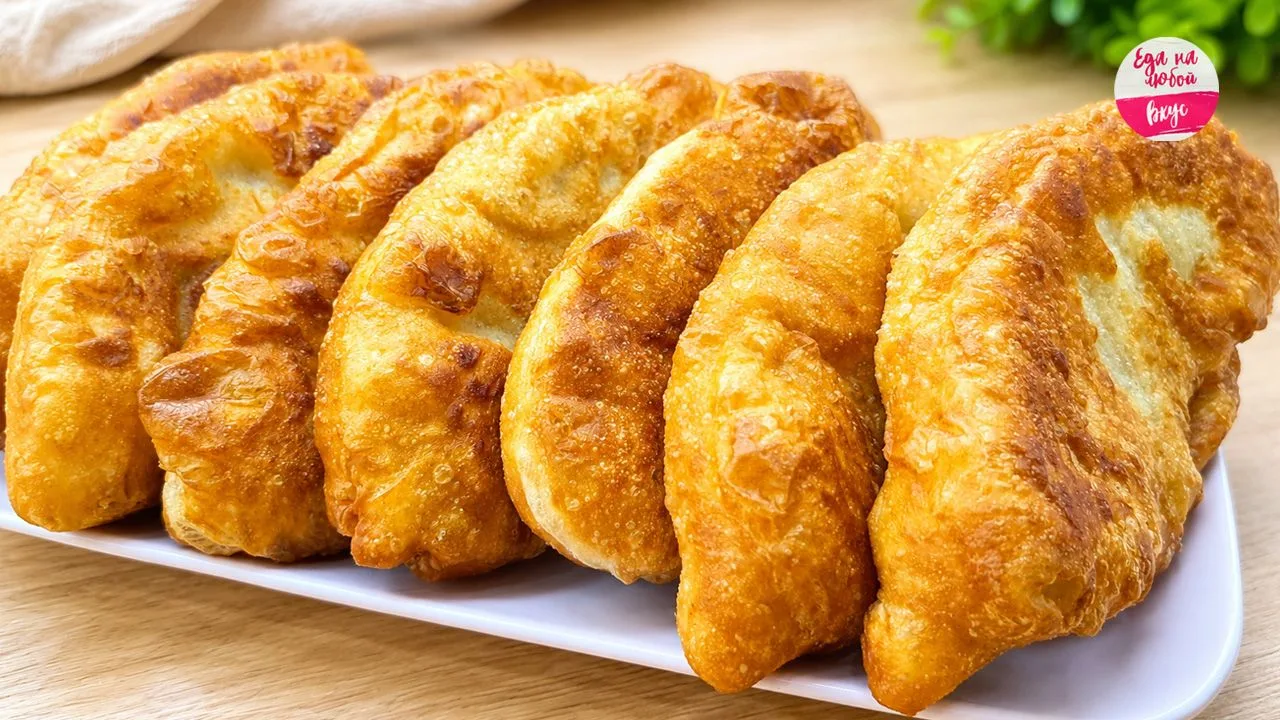 🥟 ПИРОЖКИ НА КЕФИРЕ, КОТОРЫЕ НЕ СТАНОВЯТСЯ РЕЗИНОВЫМИ ПОСЛЕ ОСТЫВАНИЯ