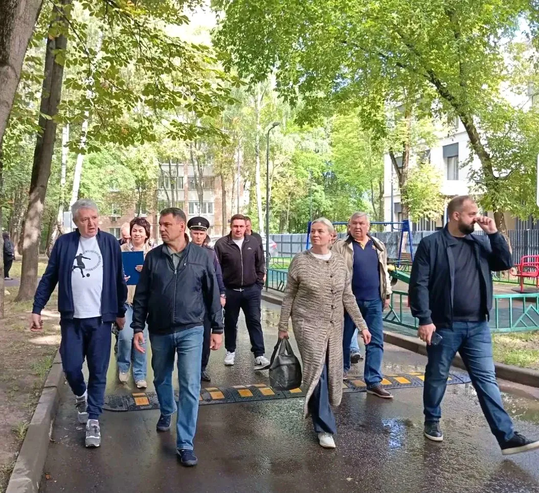 ❗️Депутат Ирина Терехова приняла участие в обходе дворов