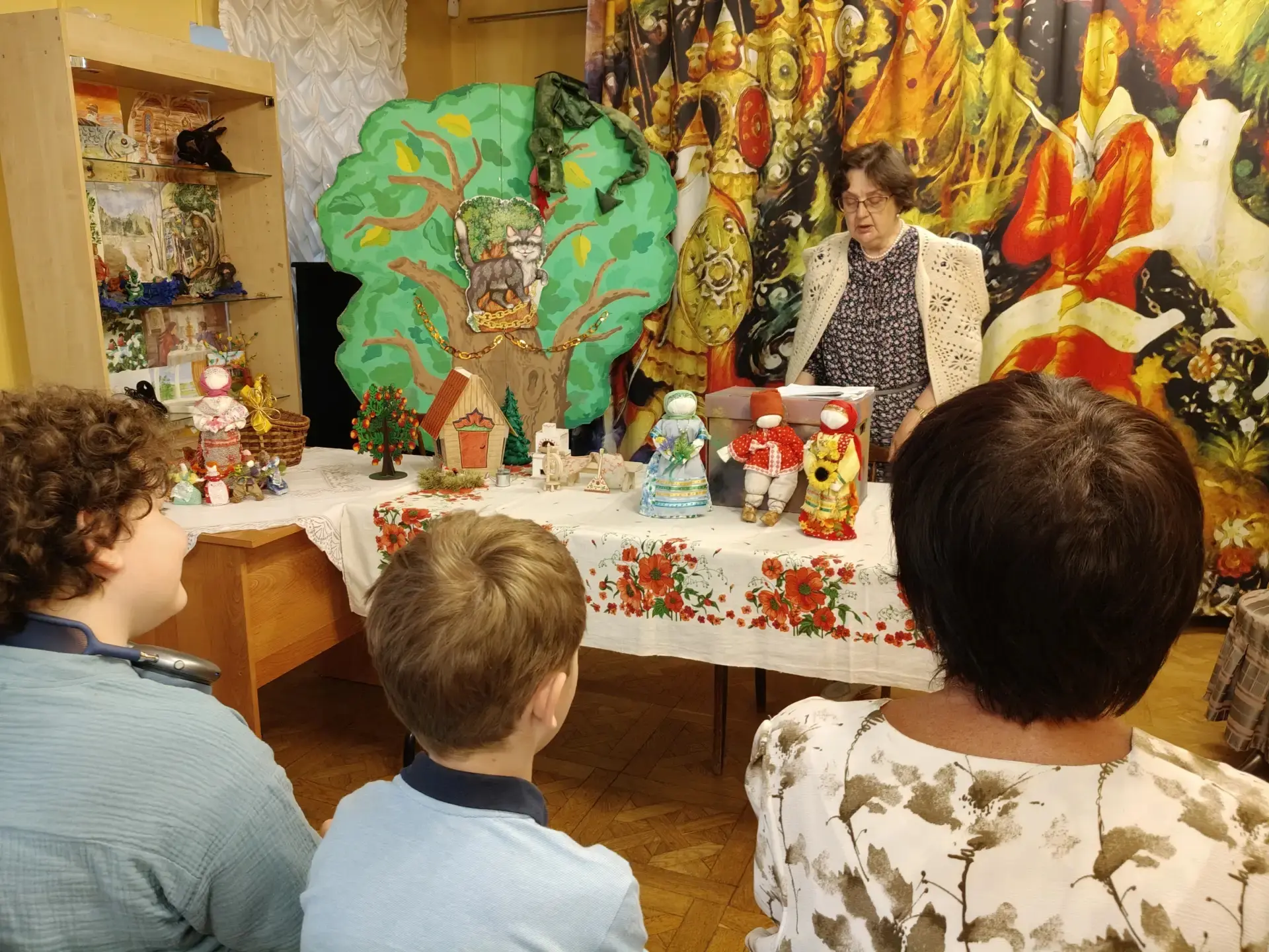 🎉 Сегодня в Детском центре музея-заповедника  было по-настоящему волшебно! Сотрудники музея провели