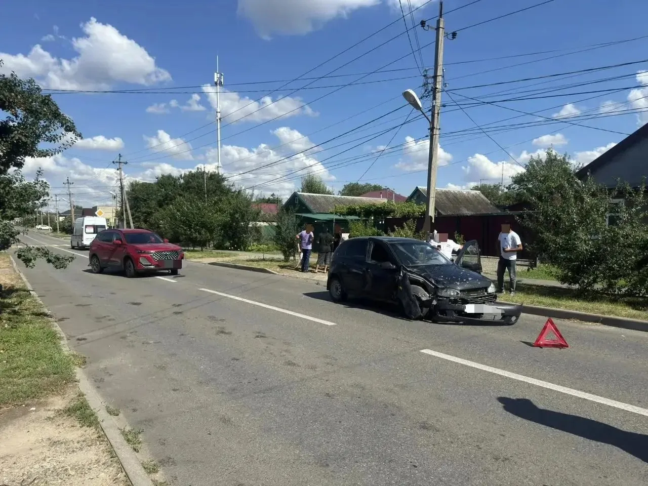 🚗 Двое пострадавших при столкновении авто в Михайловске.

 27 июля 2026 года произошло ДТП, в резул