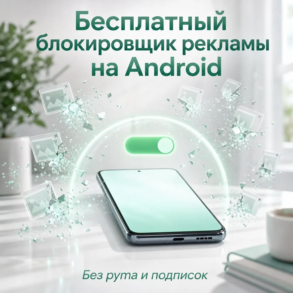 Бесплатный блокировщик рекламы для Андроид