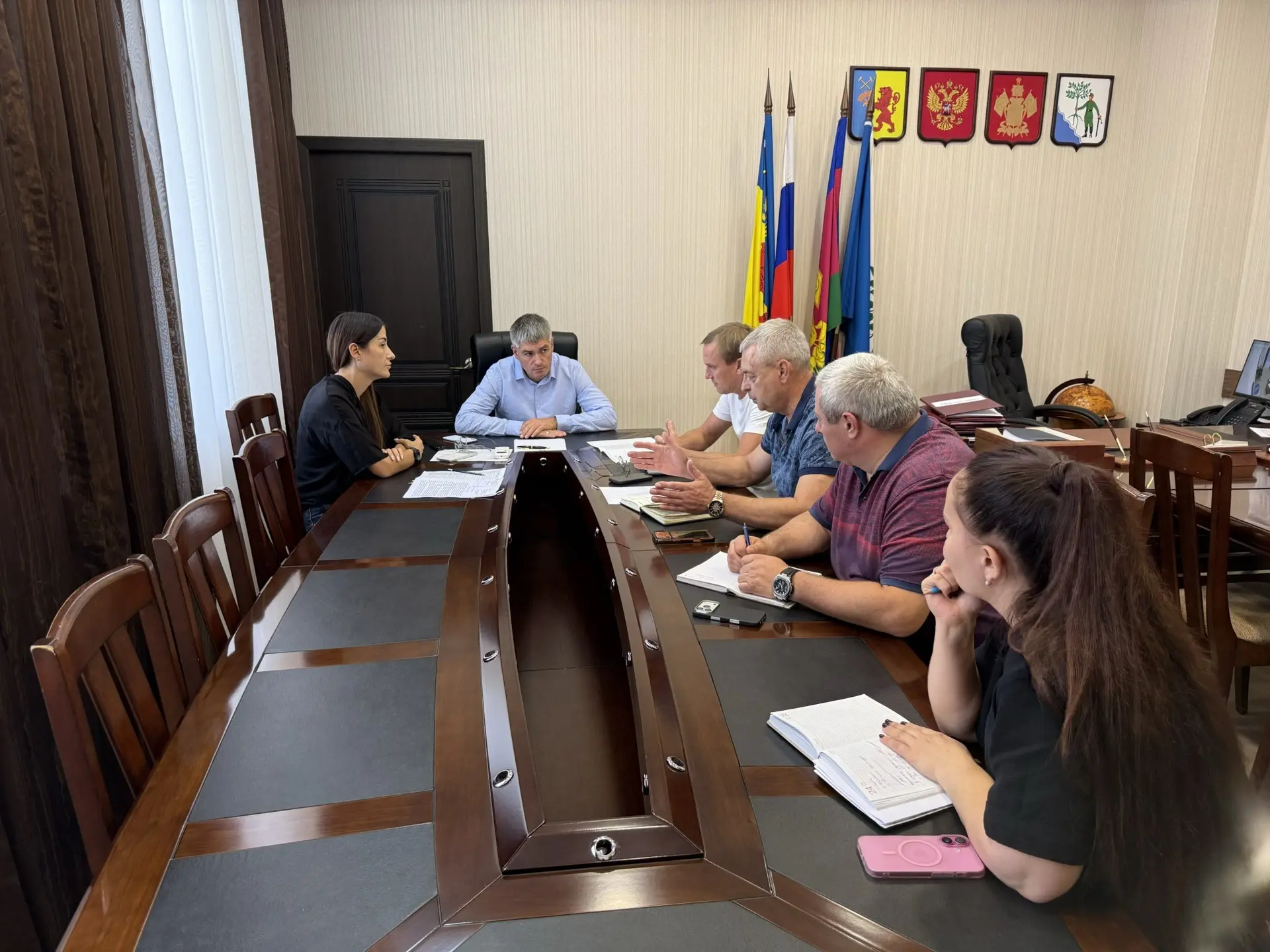 Глава Новокубанского городского поселения Новокубанского района Александр Владимирович ...