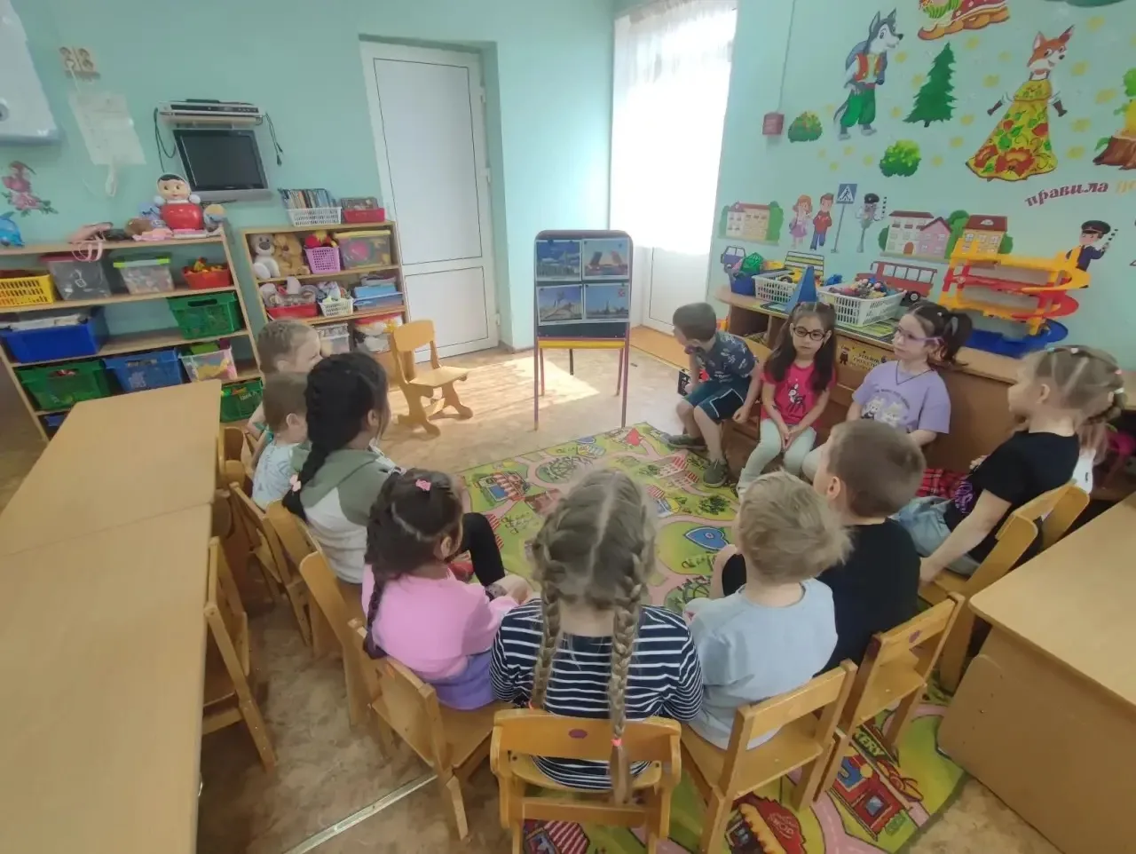 ☀️В старшей группе прошла тематическая неделя, посвященная Санкт-Петербургу. Мероприятия были направ