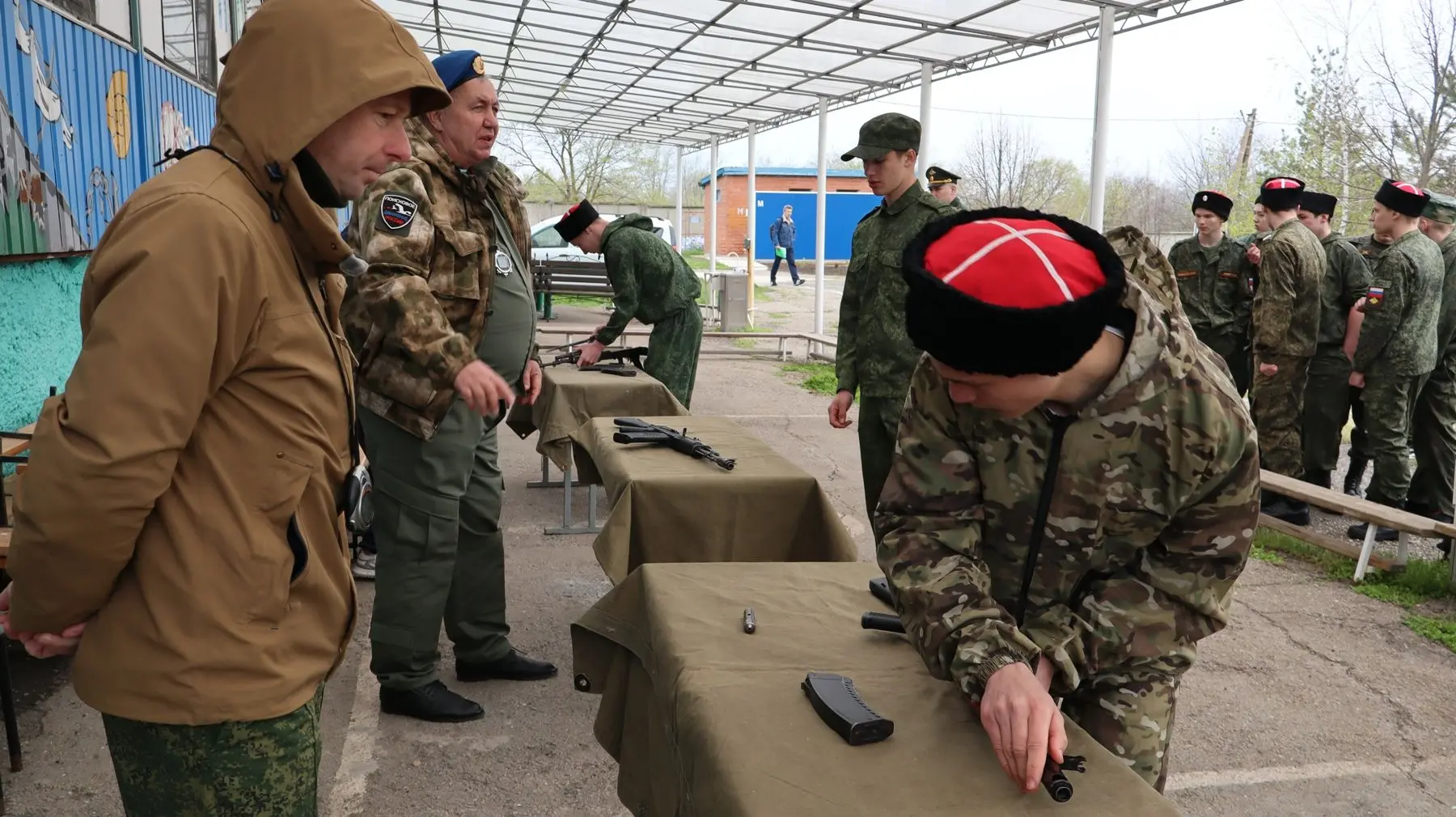 📍На базе Детского оздоровительного центра «Степные Зори» прошла зональная спартакиада допризывной мо