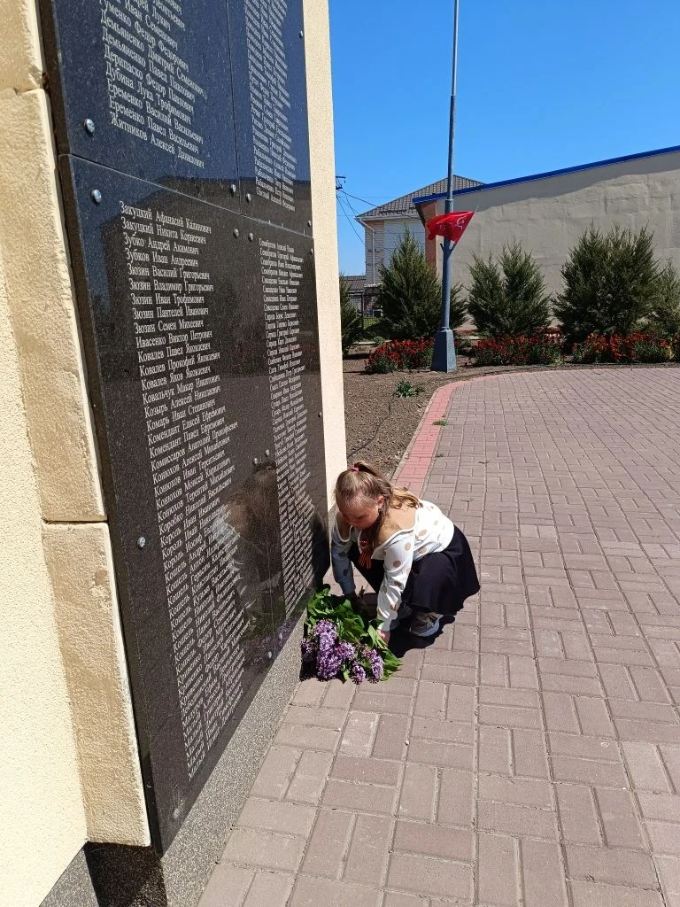 Великий праздник, День Победы!