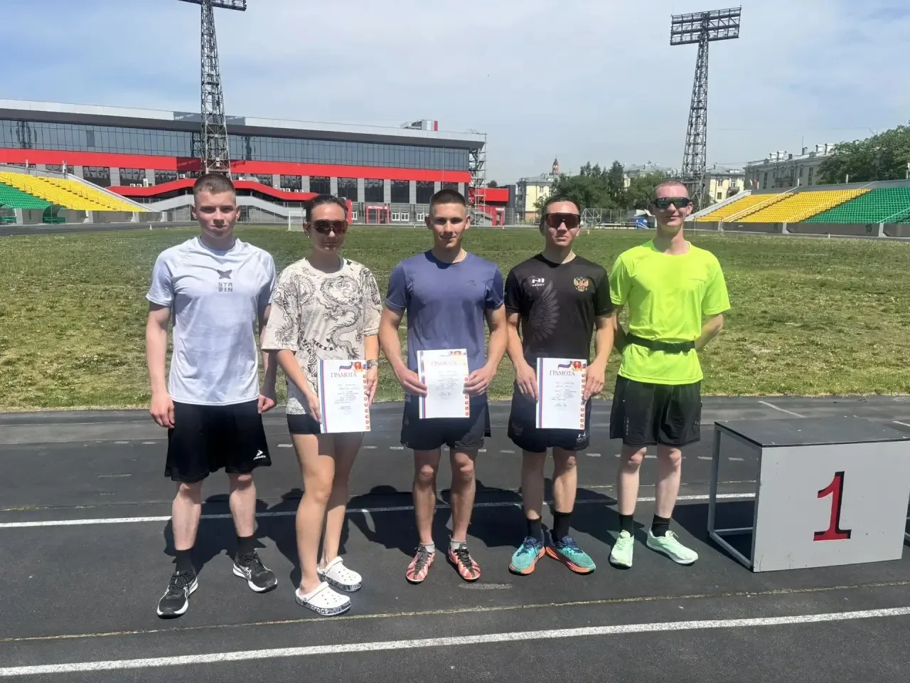 ✔️ Курсанты-легкоатлеты Кузбасского института ФСИН России вновь показали достойные результаты в соре