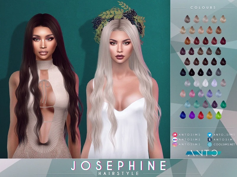 🌸 Прическа Josephine Hairstyle 🌸