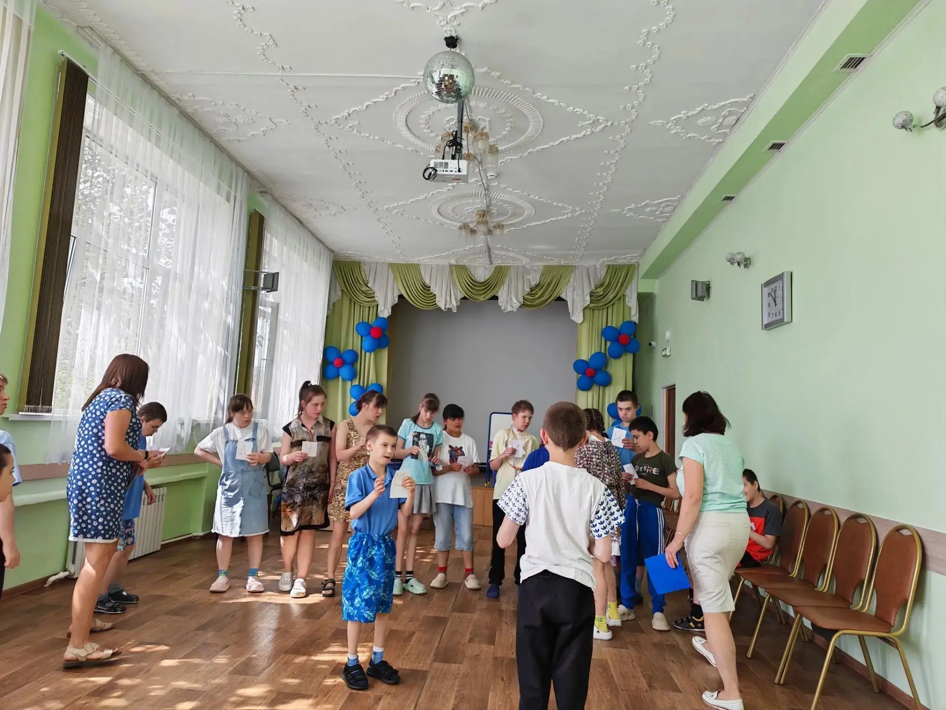 Логопедическая неделя завершилась путешествием к "Госпоже Речи".