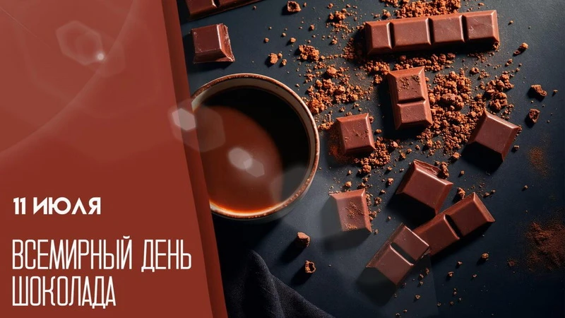 11 июля отмечается Всемирный день шоколада, молодой праздник, зародившийся во Франции в 1995 году.
Ш
