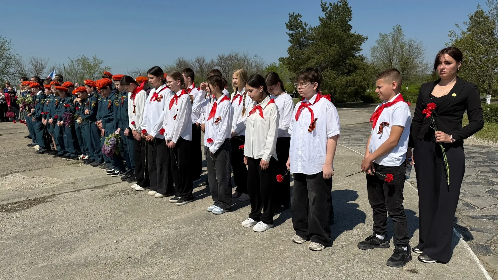 ⭐ 81 год спустя: помним, гордимся, благодарим  Сегодня, 8 мая, на мемориальном комплексе «Солдатское