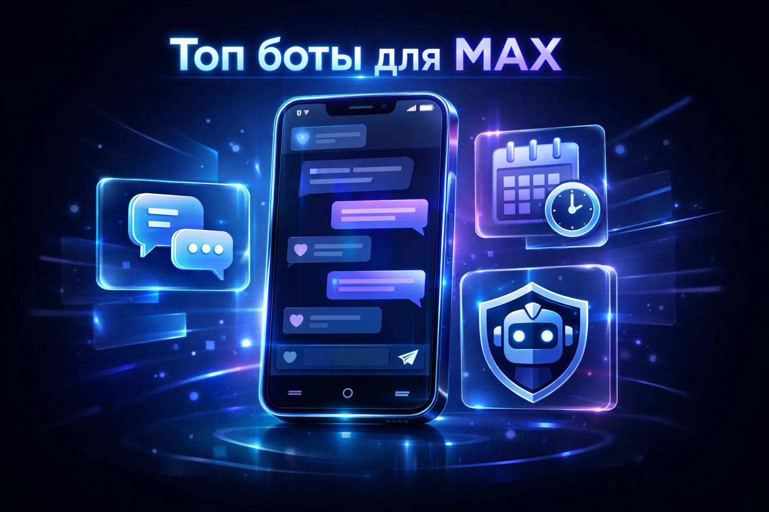 🔥 ТОП-5 полезных бота для ведения канала в MAX