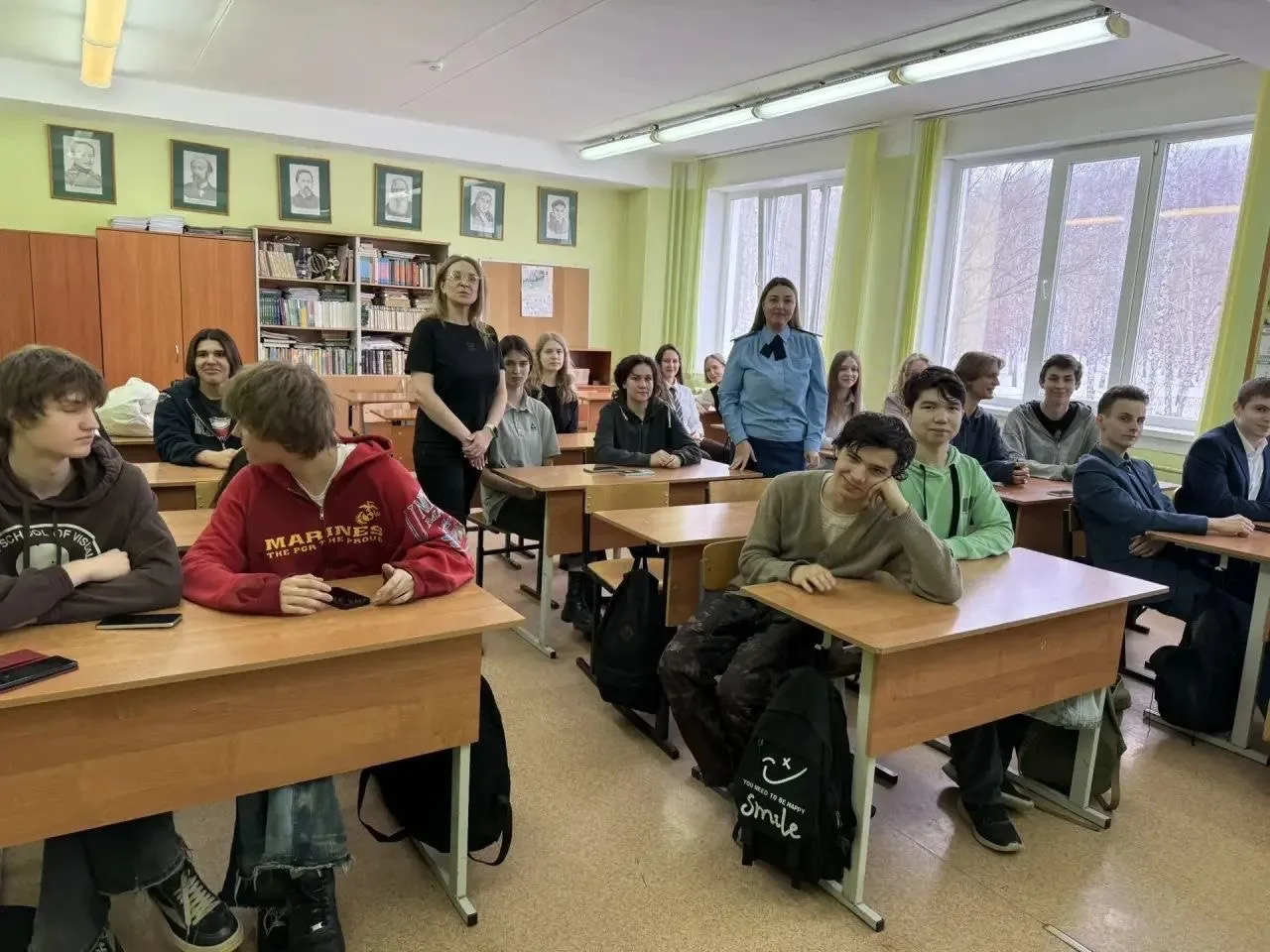📍Сотрудники прокуратуры совместно со специалистами ПАО «Сбербанк России» провели лекции по правовому
