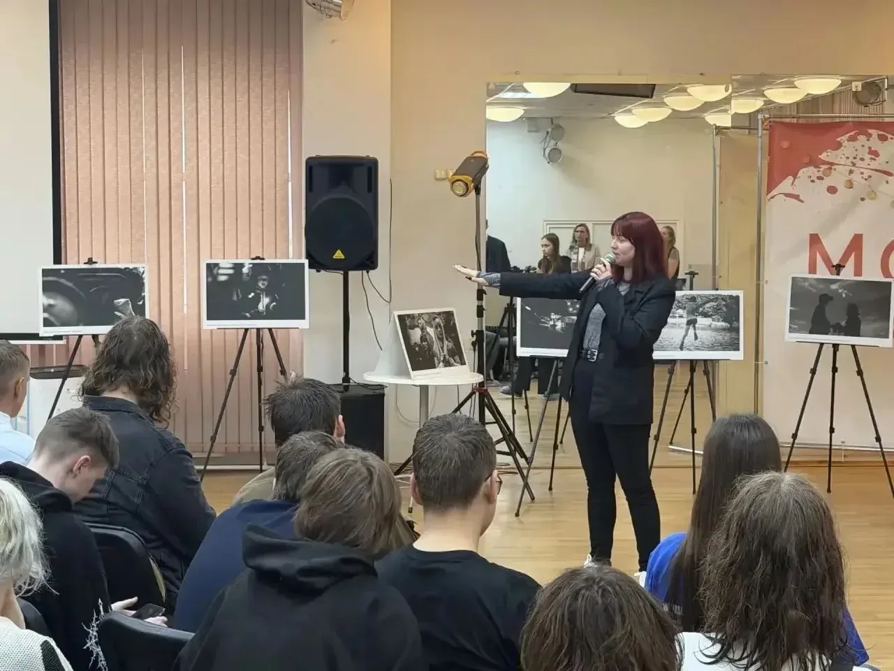 4 сентября, ко Дню солидарности в борьбе с терроризмом, в молодёжном пространстве «Моло...