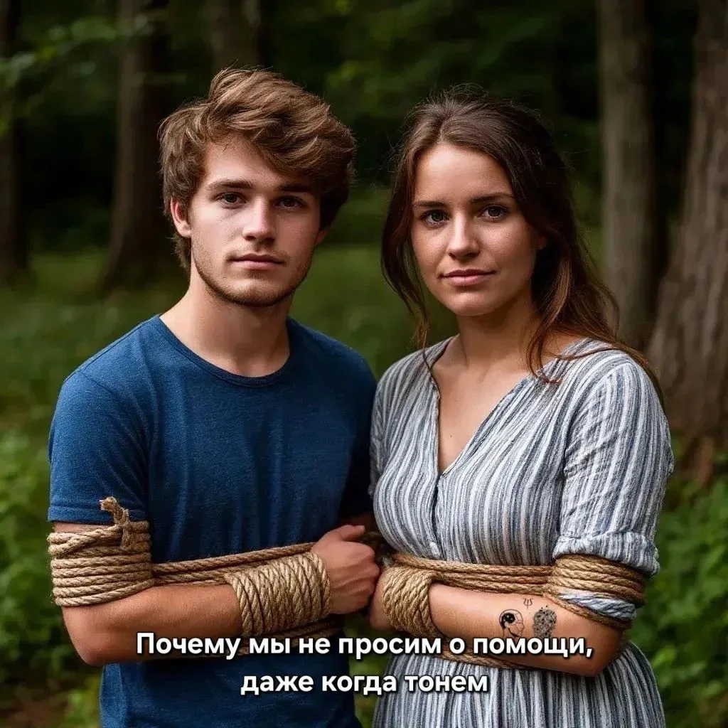 «Я сам». Почему мы не просим о помощи, даже когда тонем.
