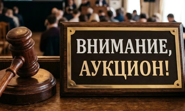 🎉 КУМИ г. Прокопьевска объявляет аукцион! 🎉