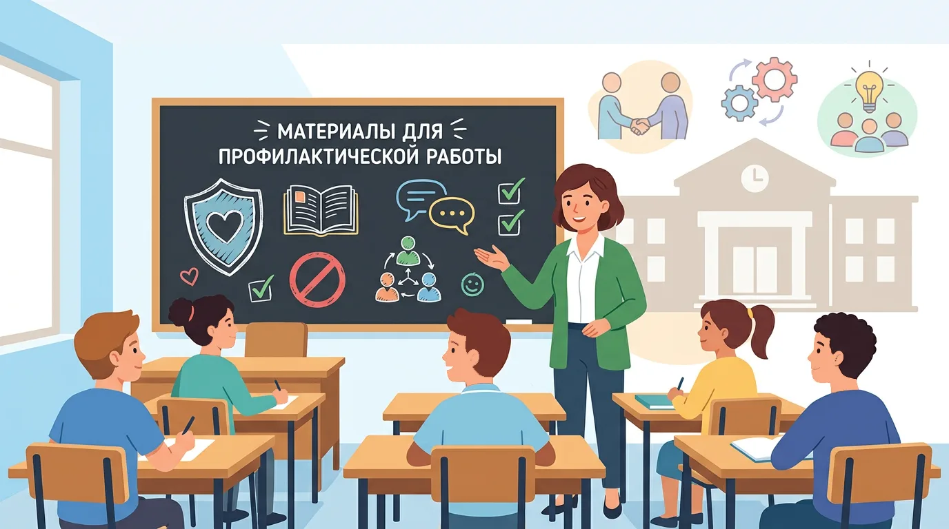 Минпросвещения направило материалы для профилактической работы по противодействию идеол...