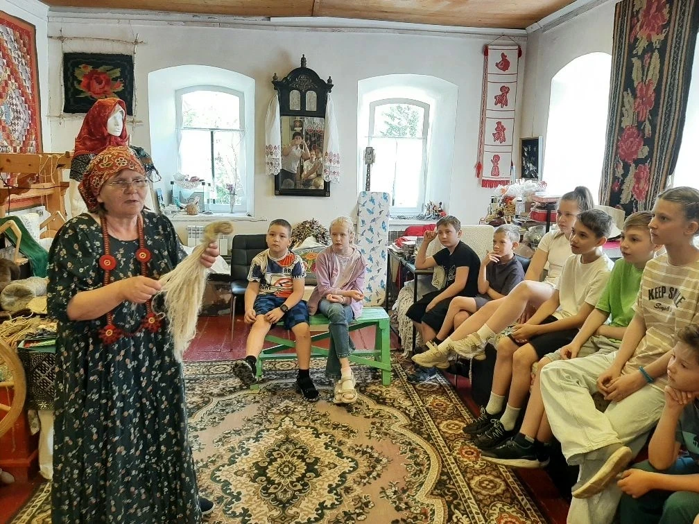 🪅🌿🪆Воспитанники четвёртого отряда школьного лагеря "Галактика "Счастливое  детство" ...