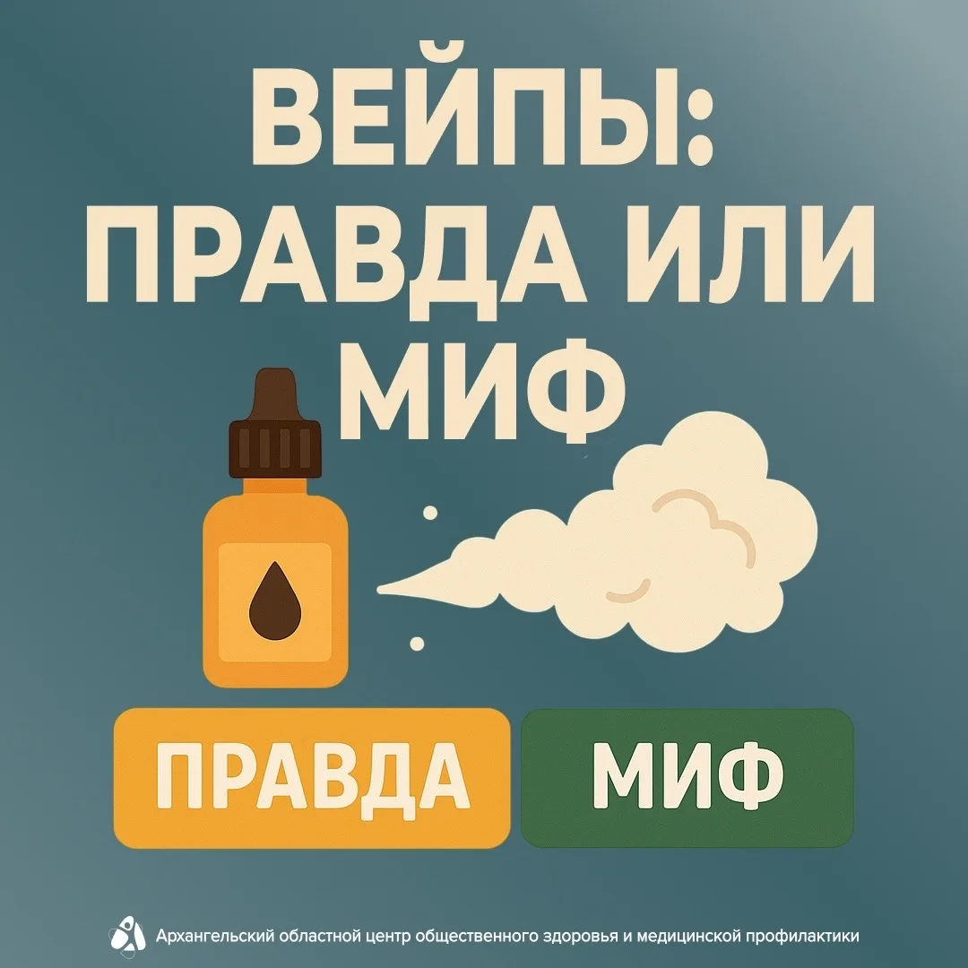 ️ Вейпы и электронные сигареты прочно вошли в жизнь многих людей, особенно молодёжи. Их...