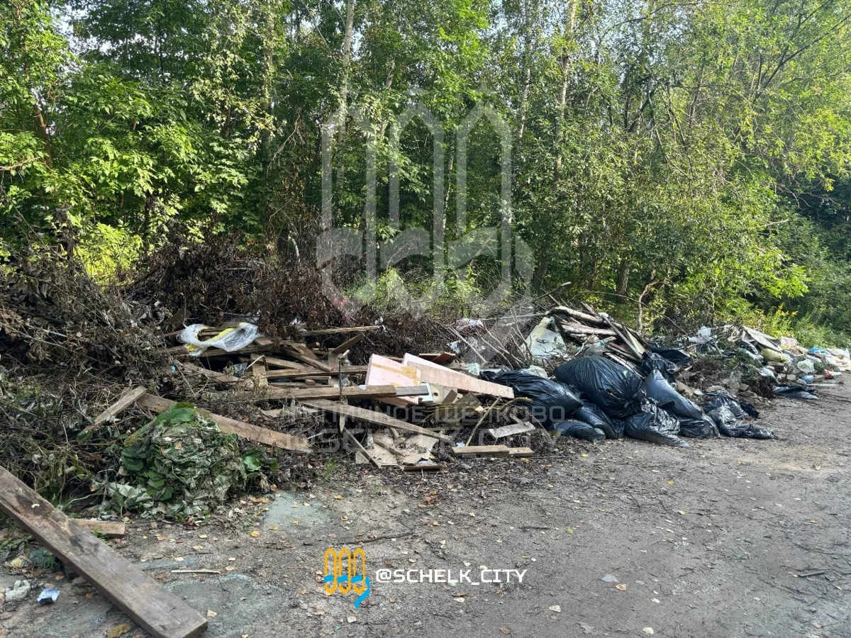 Жители Образцово сообщают о неубранной мусорной площадке у кладбища 🗑️