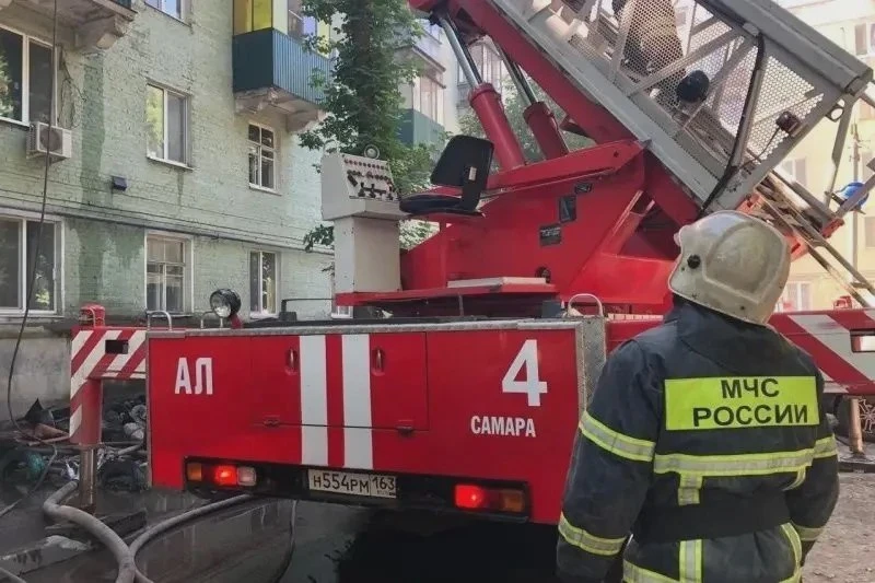 🚒 За сутки пожарные выезжали на 14 пожаров