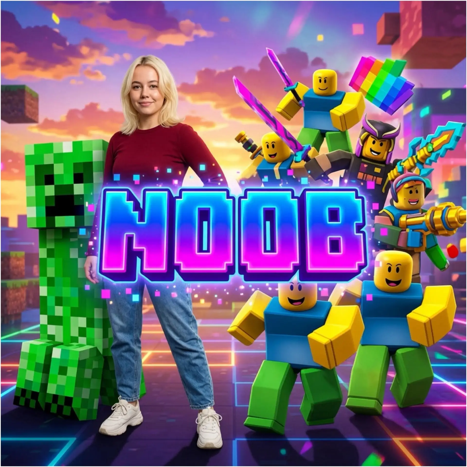 Полина Хлеб - Noob