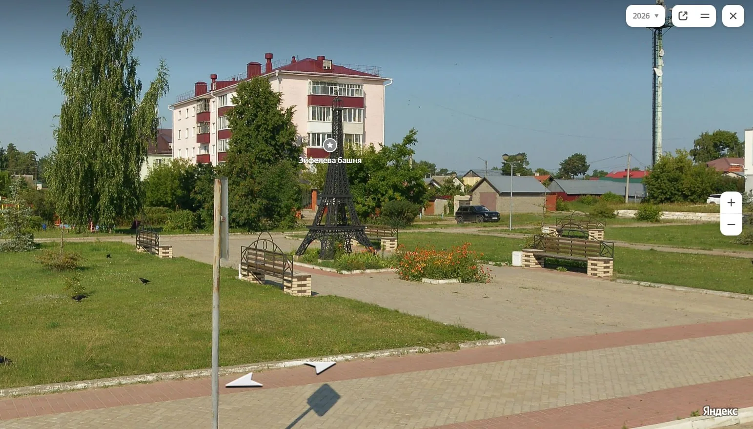 В Яндекс Картах обновили панорамы Йошкар-Олы. Предыдущие снимки города сервис делал в 2...
