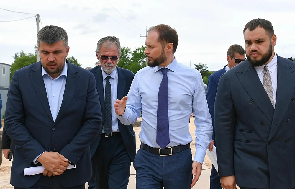 Виталий Королев проверил ход работ по водоснабжению в Ржевском округе

Глава региона Виталий Королев
