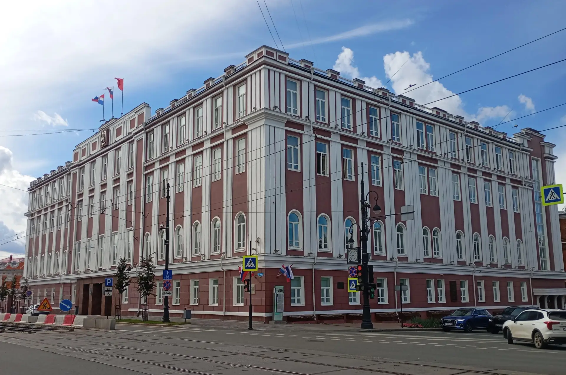 На первом заседании Пермской городской думы VIII созыва депутаты выбрали председателей ...