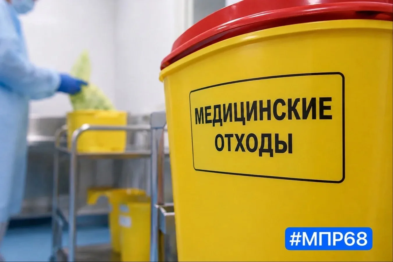 В Тамбовской области формируют перечень организаций по транспортированию и обезвреживан...