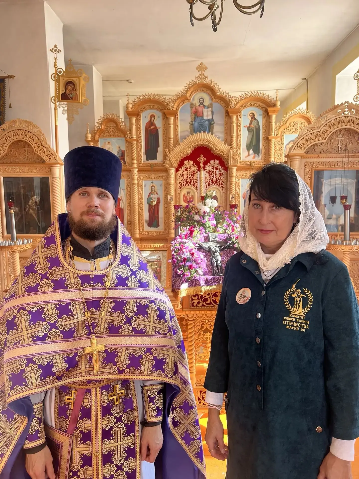 В преддверии Дня пожилого человека и в день памяти святых Веры, Надежды, Любови 🌸