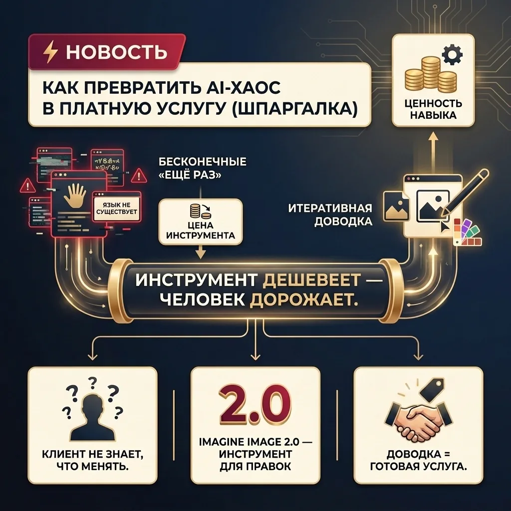 Пятая генерация — и снова мимо.