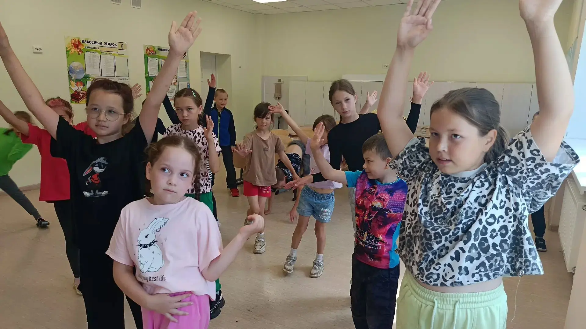 💃 В лагере «Искорка» прошёл танцевальный батл
