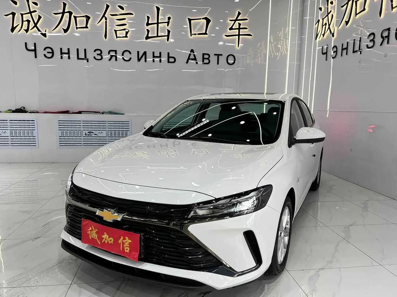 🇨🇳 Chevrolet Cruze Monza Automatic Enjoy sunroof Edition