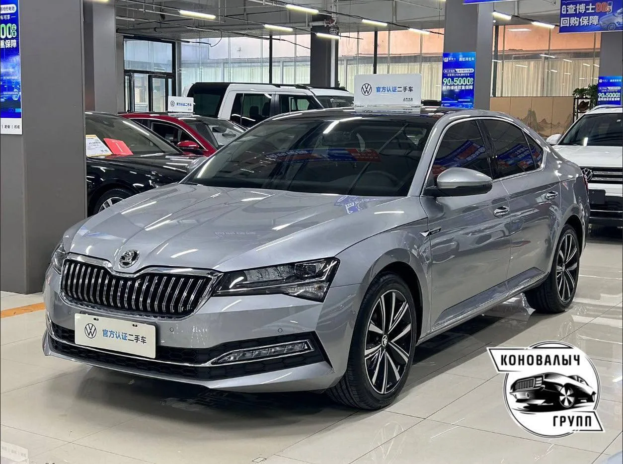 Skoda Superb из Китая🔥  ℹ️ О нас: Мы можем подобрать, продать и привезти любой автомобиль в кредит, 