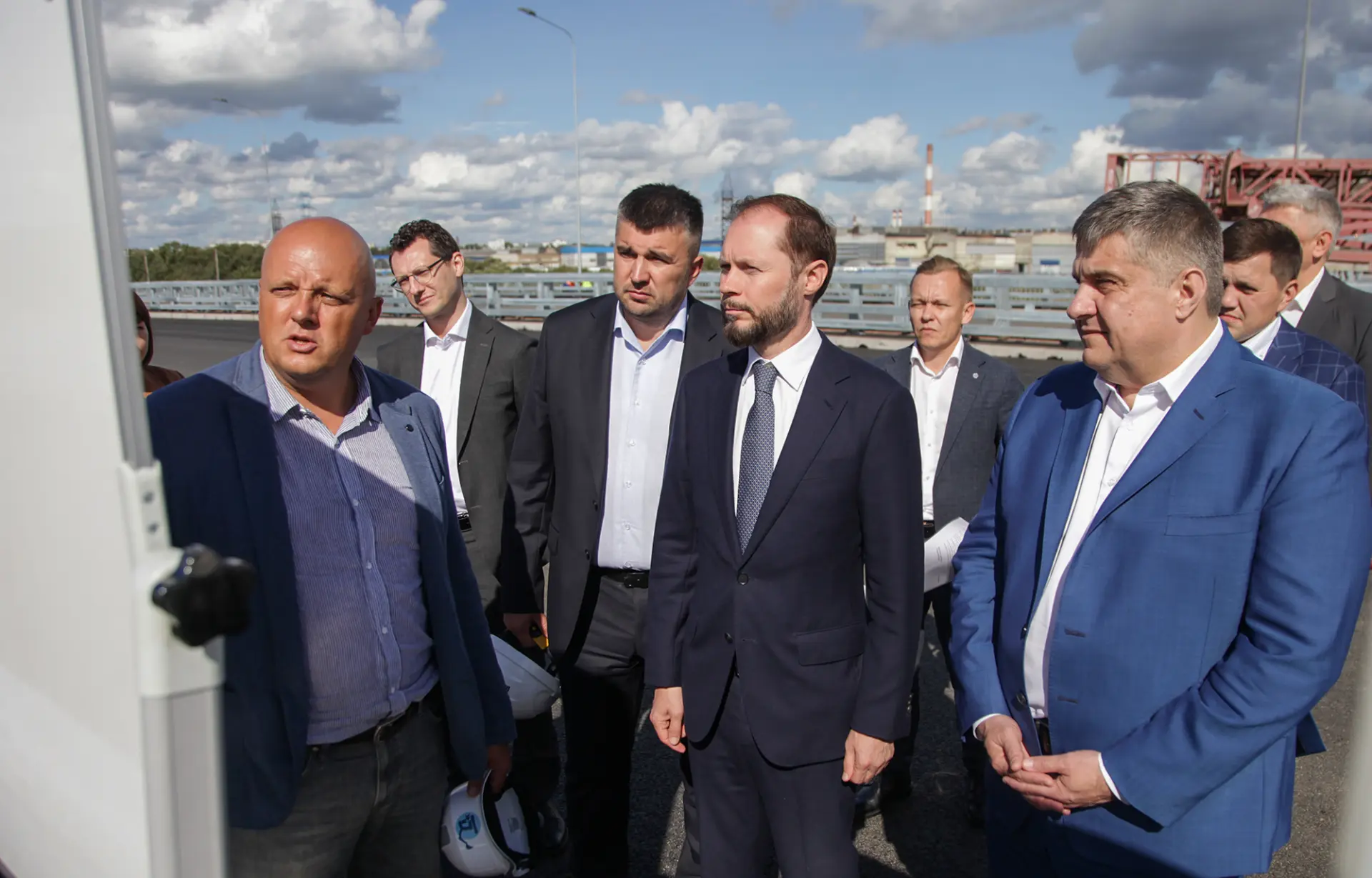 Сегодня вместе с руководителем Федерального дорожного агентства Романом Новиковым проин...