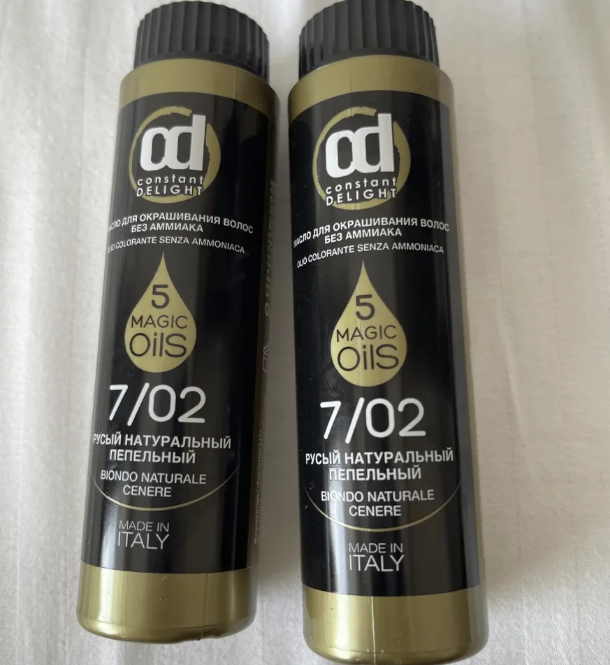 Масляная краска Constant Delight Magic 5 Oils хороша тем, что даёт цвет мягче, чем клас...