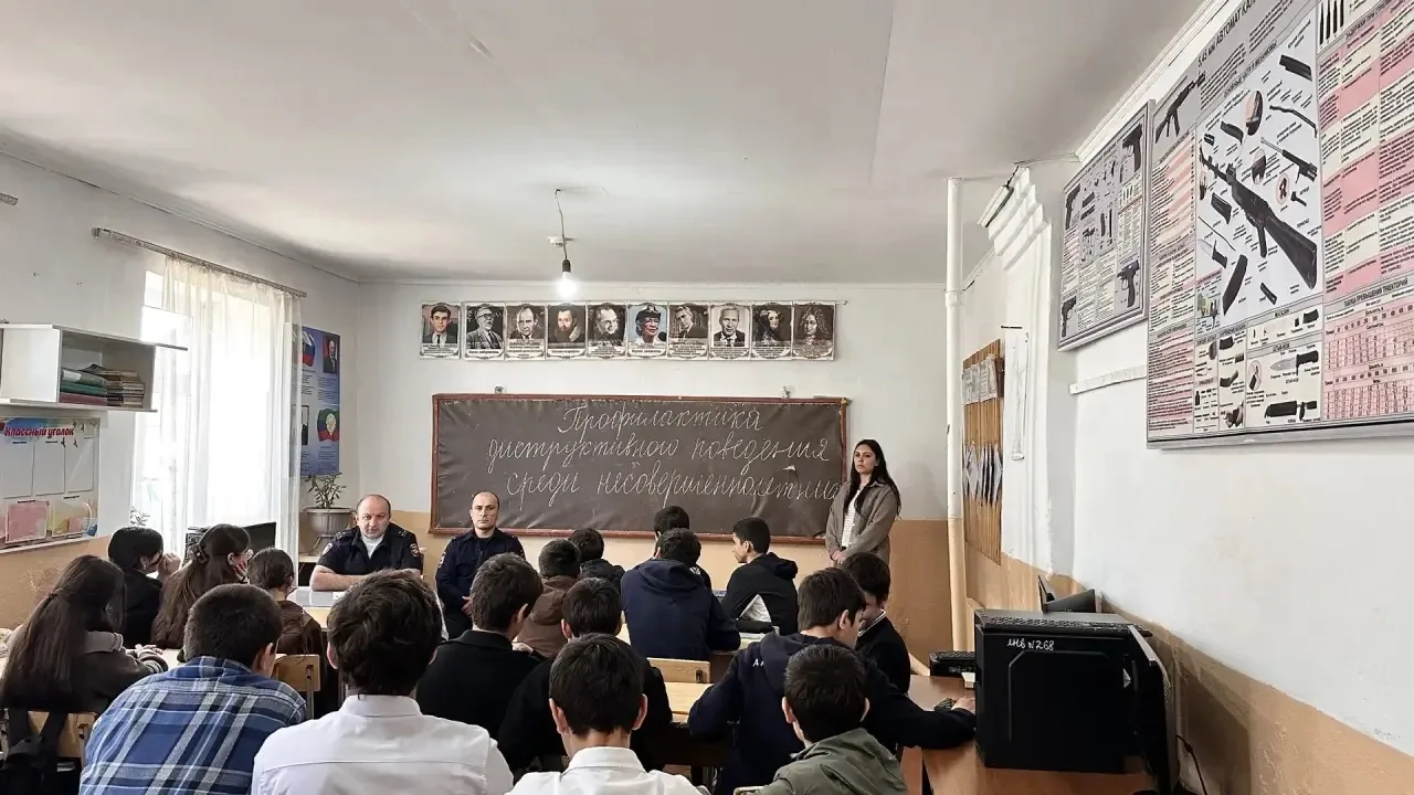 Профилактика деструктивного поведения: встреча с руководителями ПДН