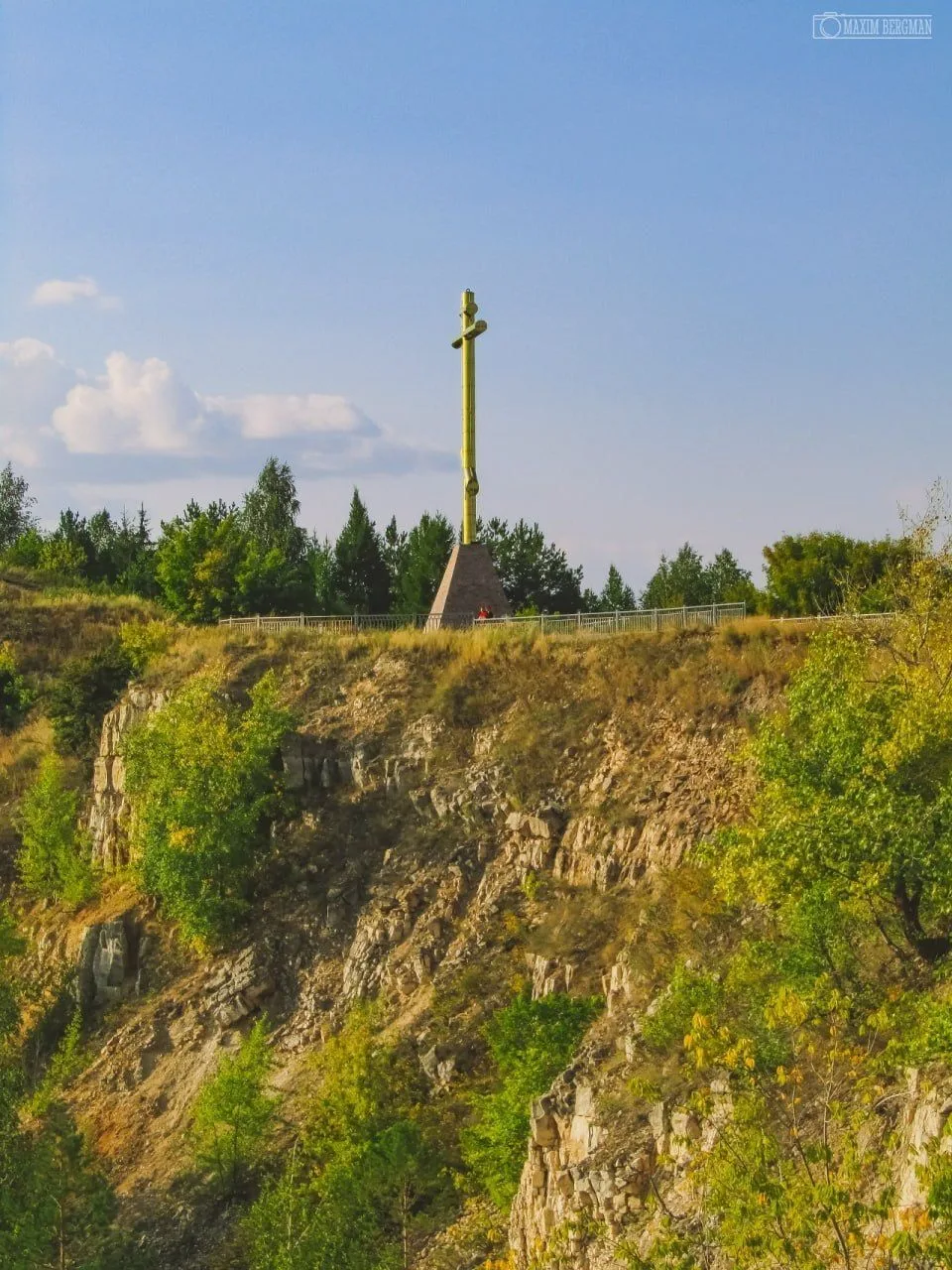 🏔 Царев Курган, Красноярский район, рабочий посёлок Волжский